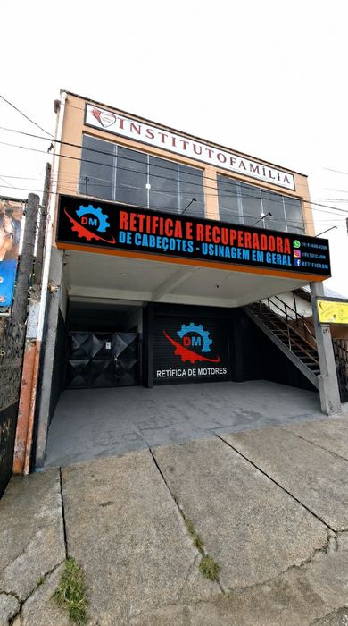 Fachada Retífica DM